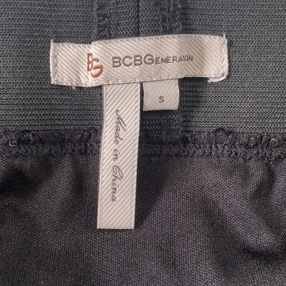 BCBG Generation Black Sequin Mini Skirt - Picture 3 of 3